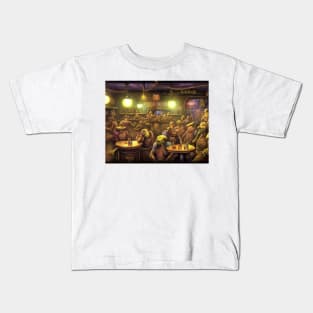 Alien Slum Bar Kids T-Shirt